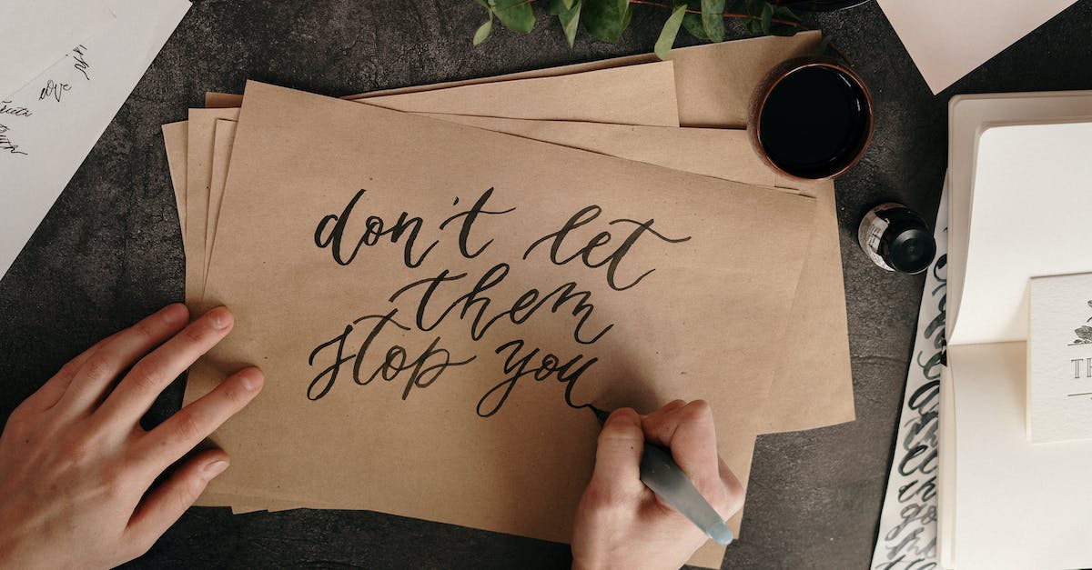 Stuck at "Kill aliens" in "All Hands On Deck" - Person Writing on Brown Envelopes Stuck at "Kill aliens" in "All Hands On Deck" - Person Writing on Brown Envelopes