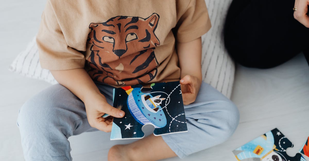 Stuck on last puzzle of level 7 - Boy Holding a Puzzle Piece