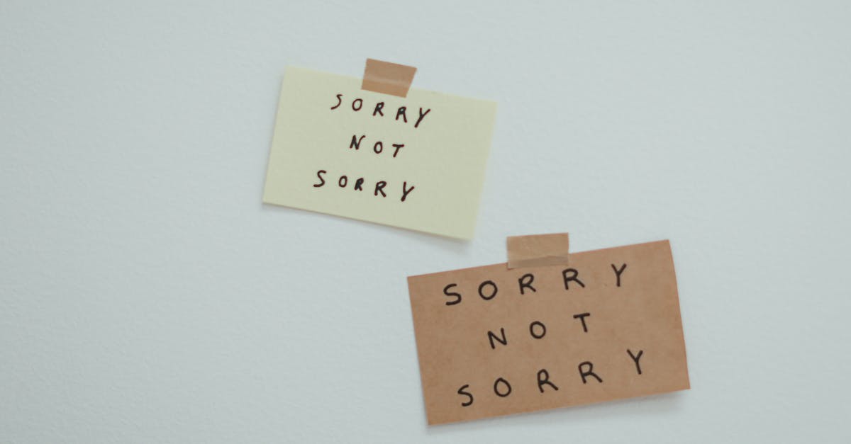 Stuck on SOMA level - Paper Taped to a Wall with Writing on It Saying Sorry Not Sorry Stuck on SOMA level - Paper Taped to a Wall with Writing on It Saying Sorry Not Sorry