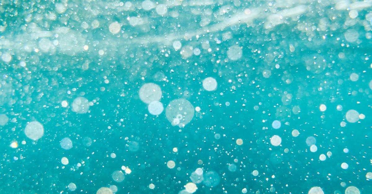 Stuck underwater in Burenia? - Blue and White Water Splash