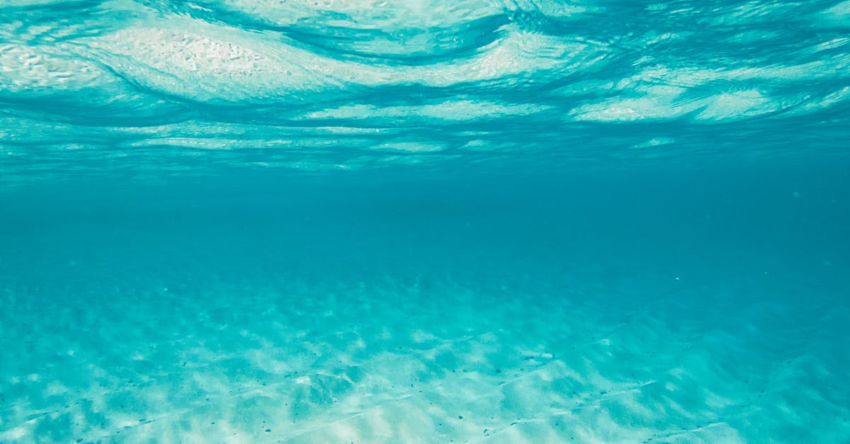 Stuck underwater in Burenia? - Blue Body of Water