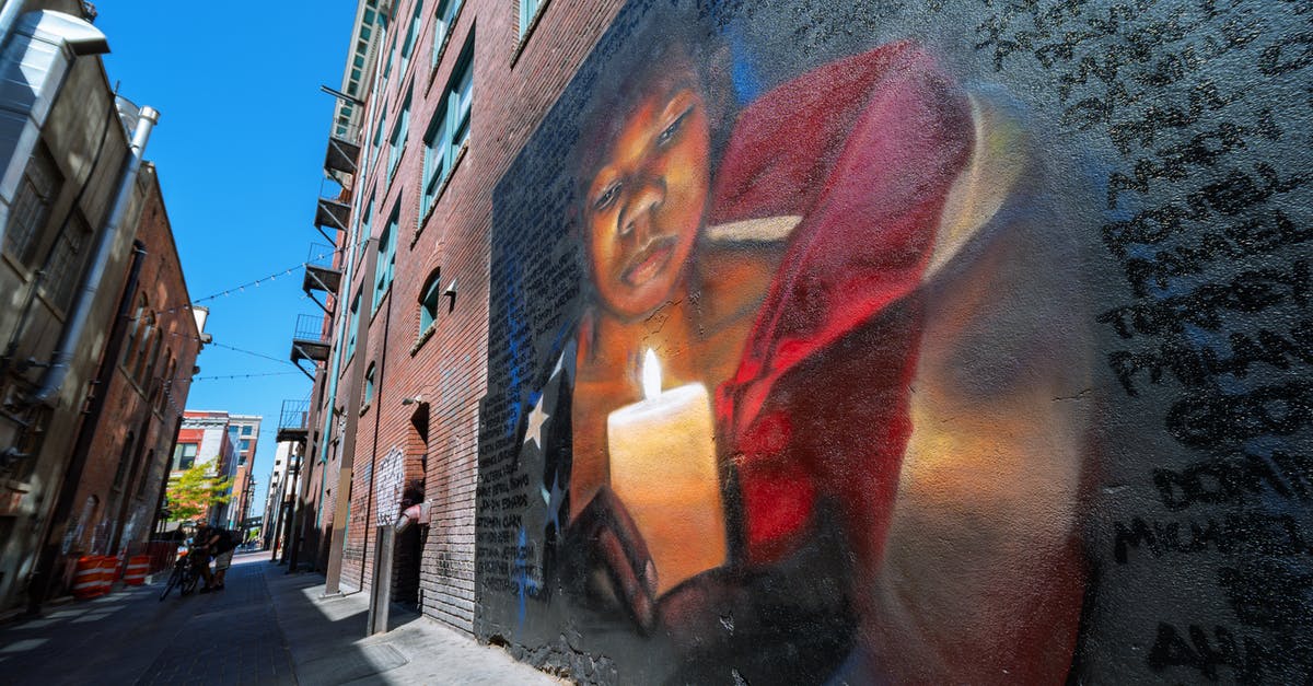 Stuck with Only a Candle to my Name - Graffiti on brick wall on street Stuck with Only a Candle to my Name - Graffiti on brick wall on street