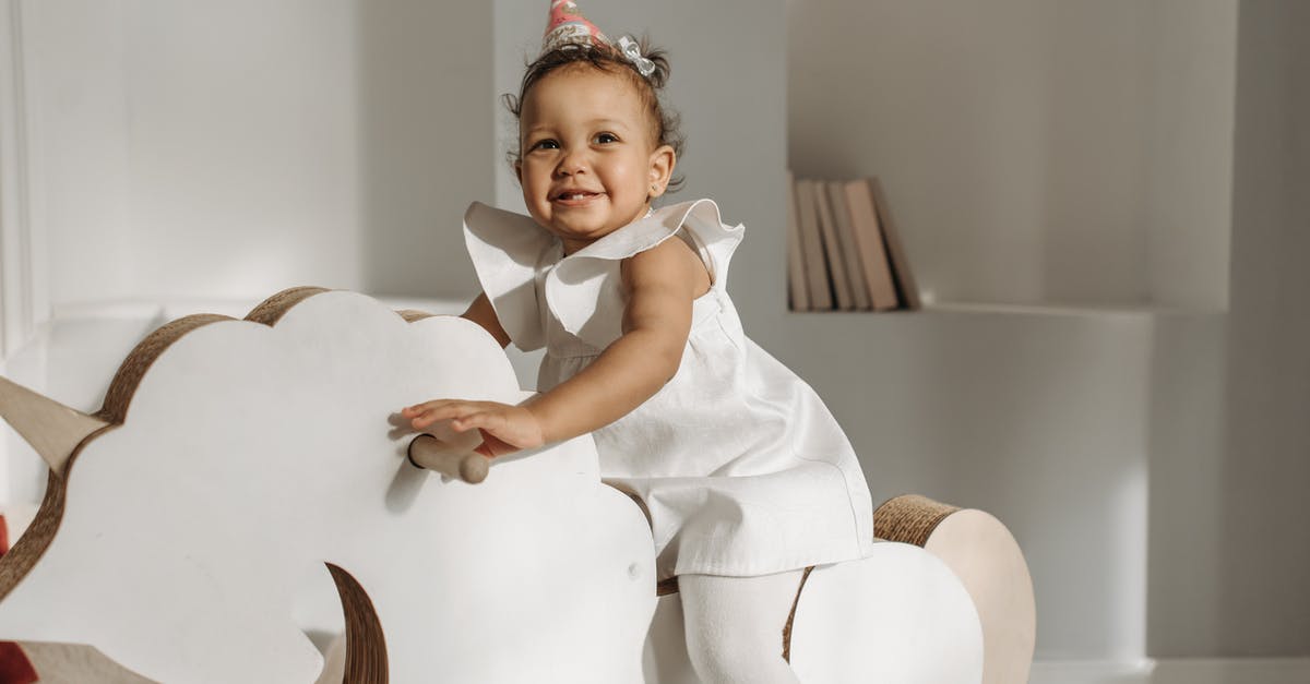 Succeed in baby rocking game in Tomodachi? - Baby Girl in White Dress Sitting on Rocking Horse Succeed in baby rocking game in Tomodachi? - Baby Girl in White Dress Sitting on Rocking Horse