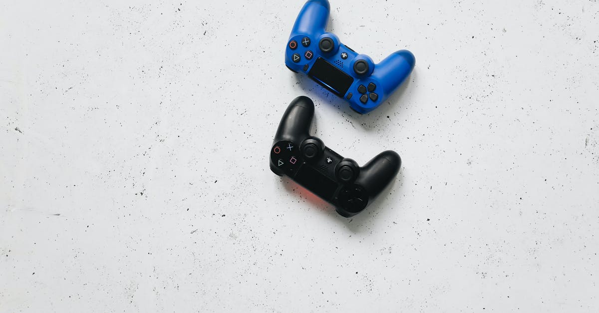 Sudden FPS drop in multiple games - Blue and Black Ps 4 Game Controller Sudden FPS drop in multiple games - Blue and Black Ps 4 Game Controller