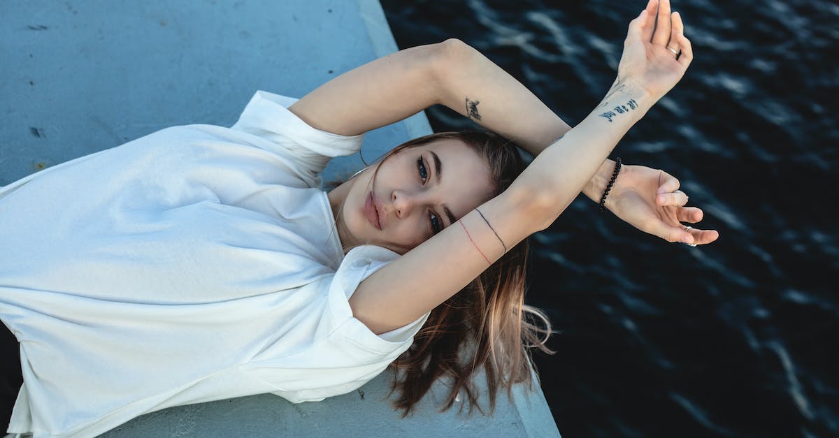 Summer has come and I don't know what to do - Woman in White T-shirt