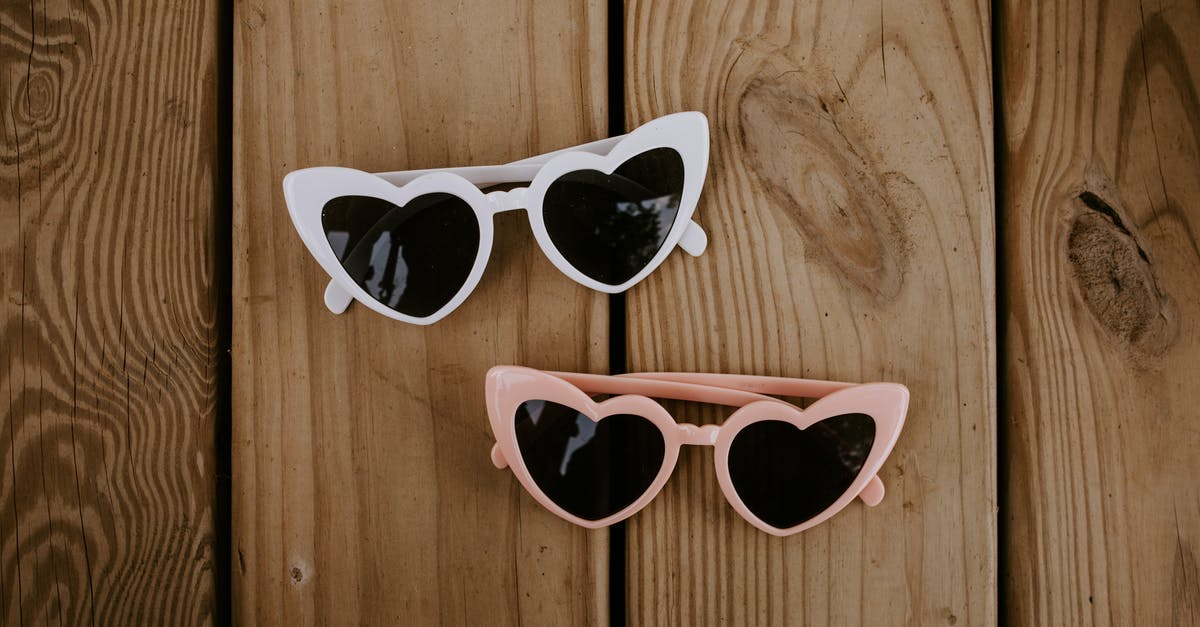 Summon an item frame with custom item which have data on it - Stylish heart shaped sunglasses on wooden surface