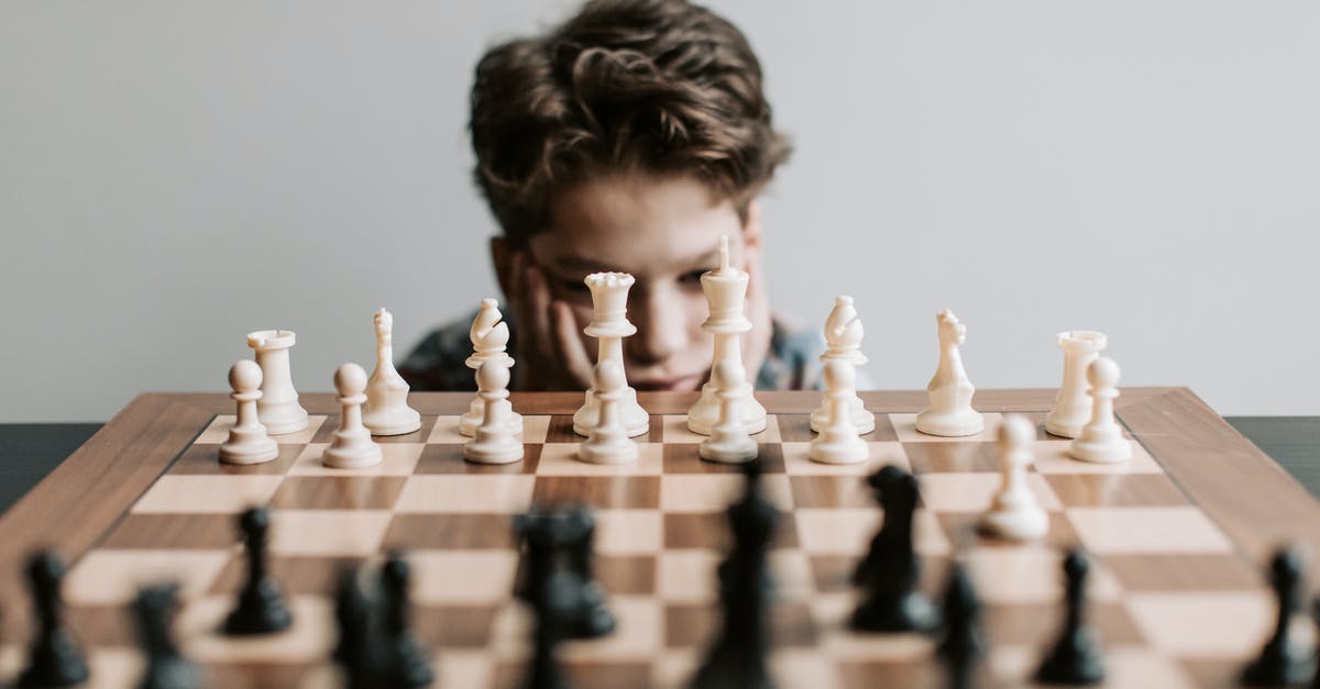 Summoning based on direction player is facing - A Boy Playing Chess Summoning based on direction player is facing - A Boy Playing Chess