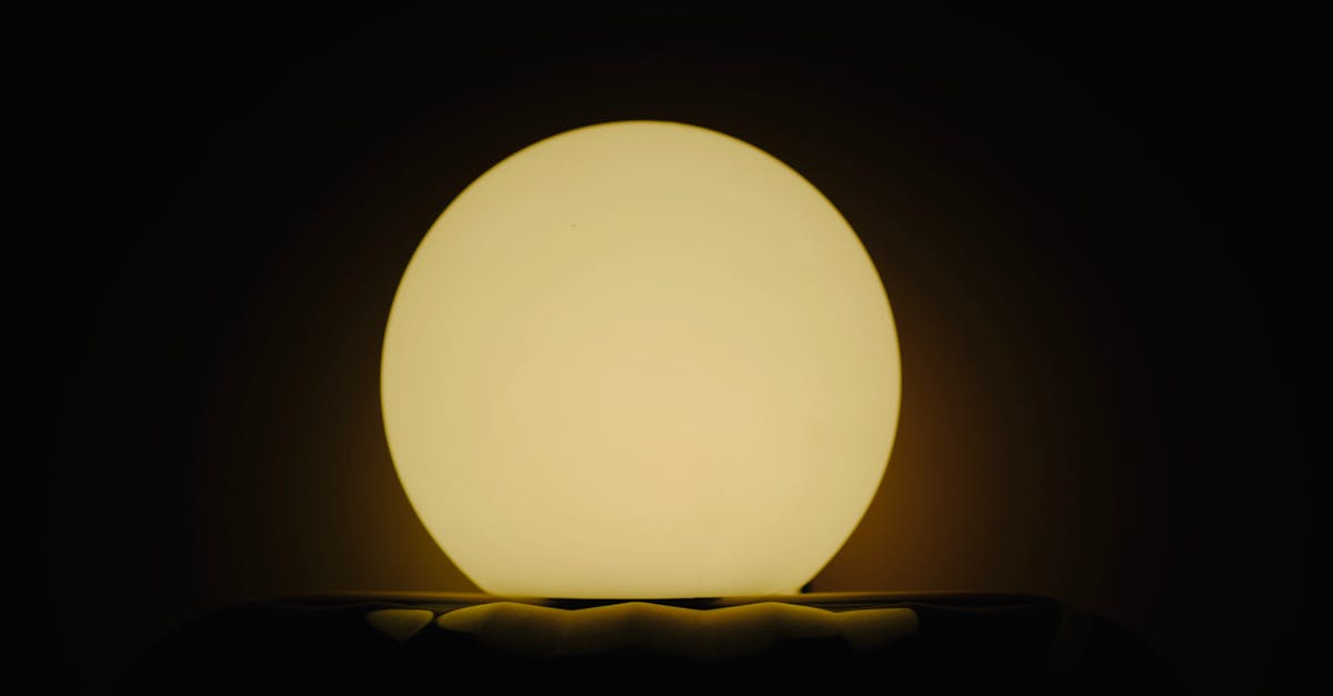 Sun and moon event differences - Switched Beige Table Lamp