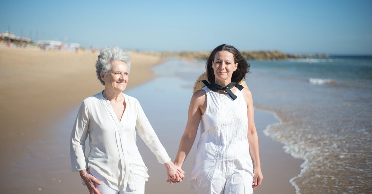 Sunless Sea Trophy qualities gone - Mother and Daughter Holding Hands at the Beach