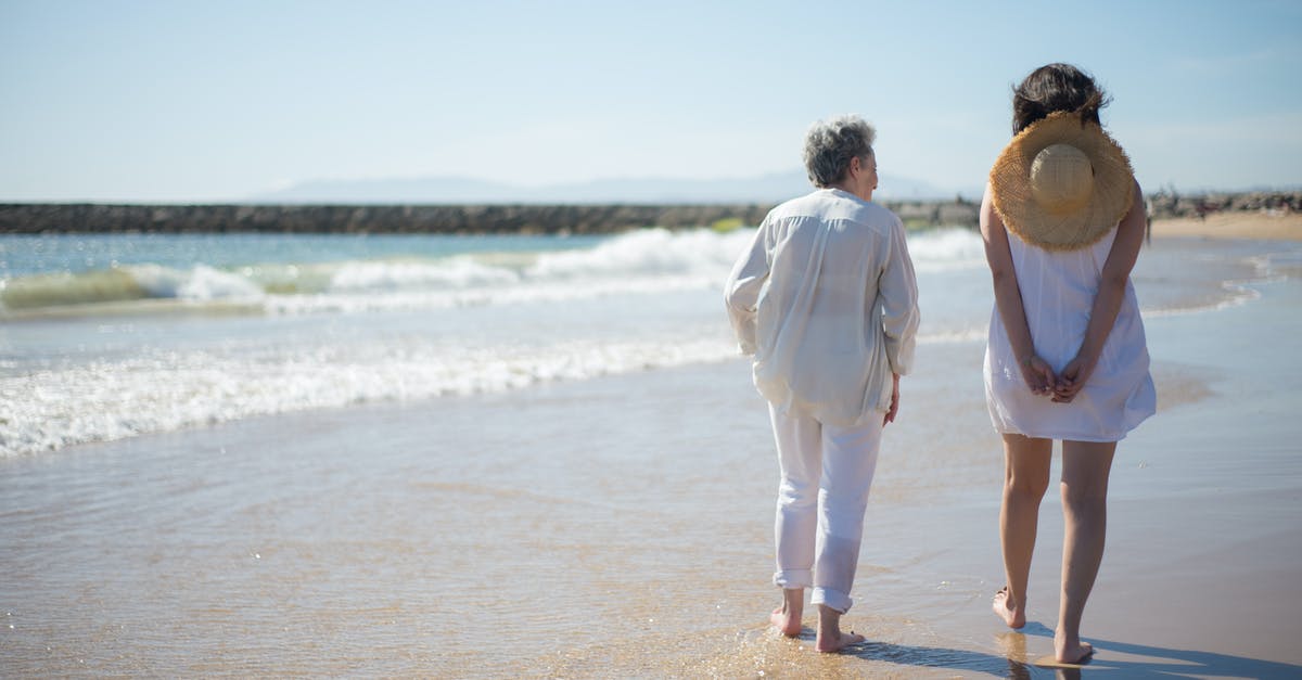 Sunless Sea Trophy qualities gone - Mother and Daughter Enjoying the Beach