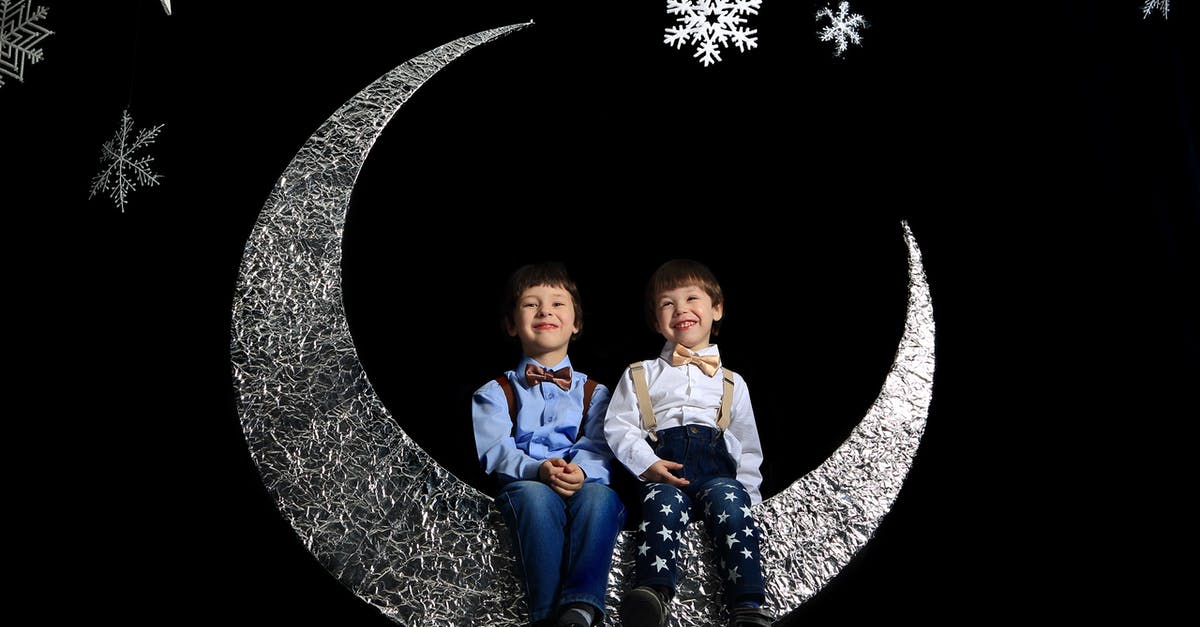 Super Mario Brothers Wii level 9-7 without star item - Two Boys Sitting on Crescent Moon Super Mario Brothers Wii level 9-7 without star item - Two Boys Sitting on Crescent Moon