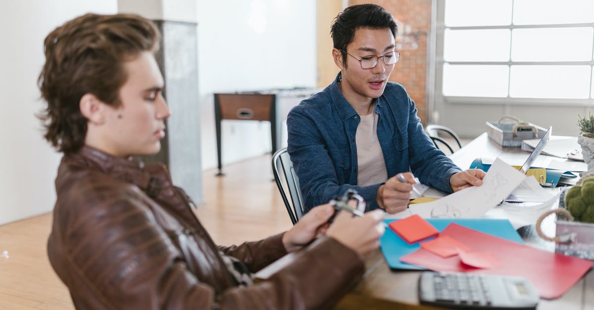 Super Mario Maker startup - Men Working in an Office Super Mario Maker startup - Men Working in an Office