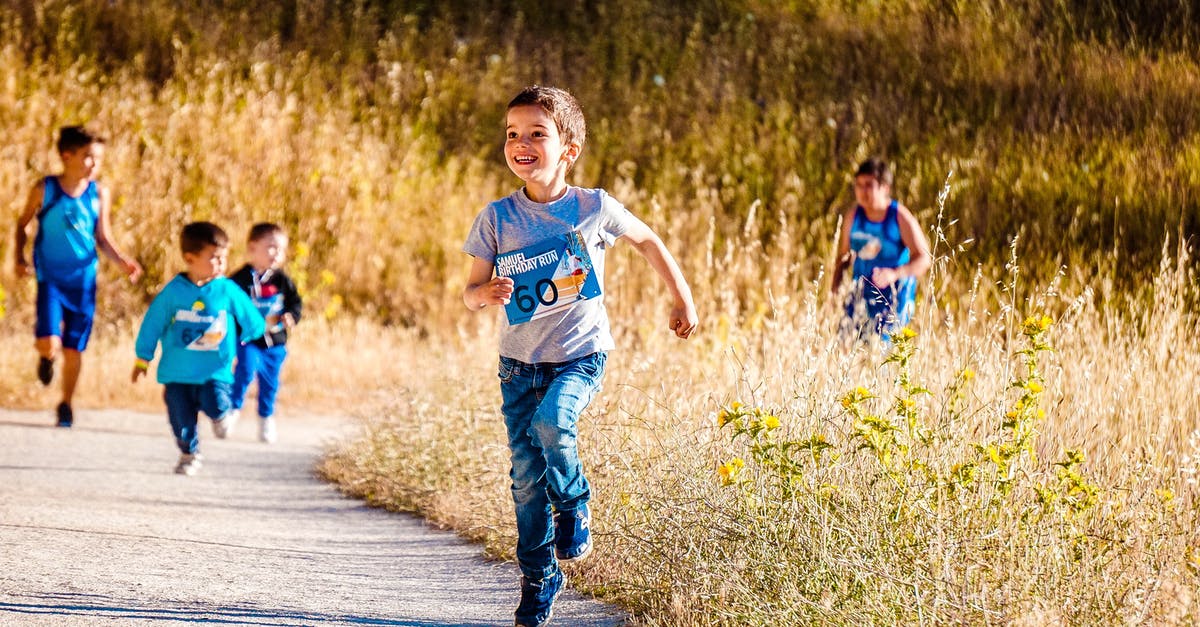 Super Mario Run parent/child DLC sharing? - Boy Running on Pathway Super Mario Run parent/child DLC sharing? - Boy Running on Pathway