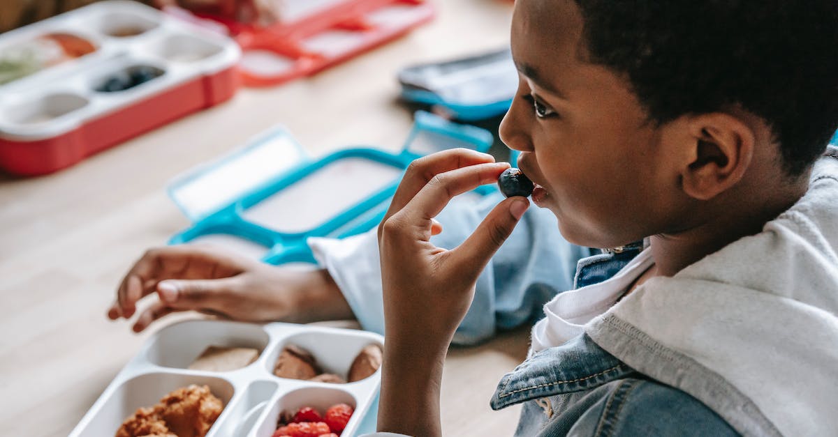 Super Meat Boy warp zone not completed? - Crop black boy eating blueberries in school
