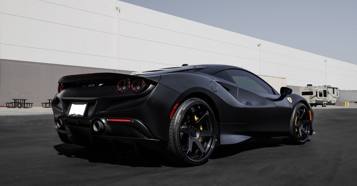 Super Mutant Behemoth, Anyone? - Black Sportscar Parked on Asphalt Street Super Mutant Behemoth, Anyone? - Black Sportscar Parked on Asphalt Street