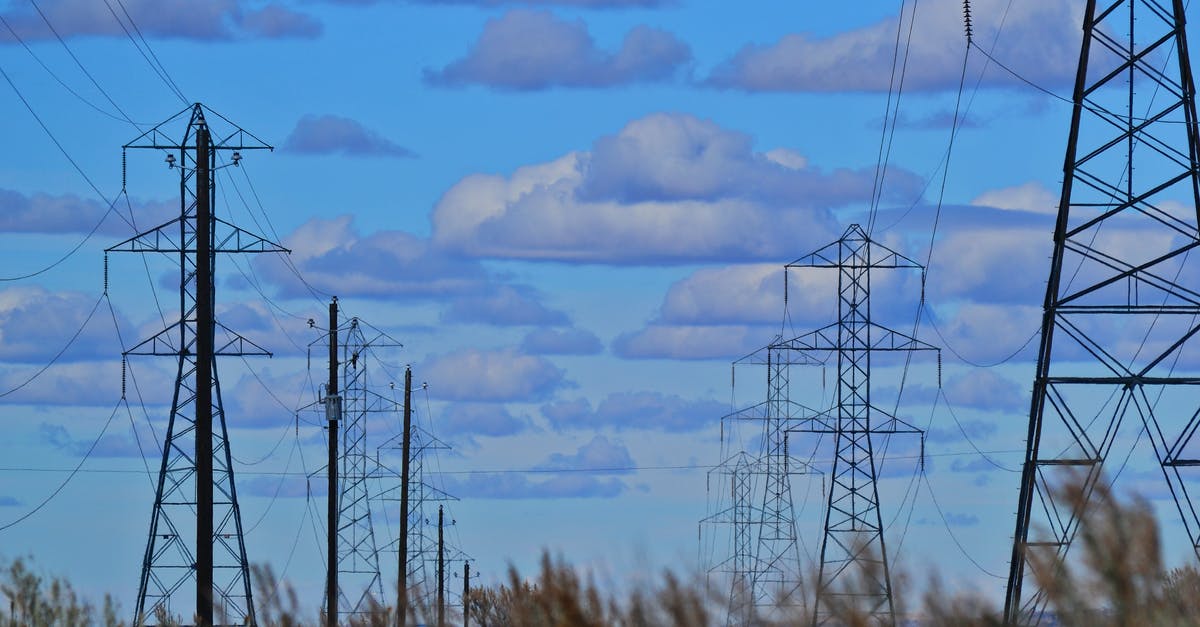 Supply line efficiency - Low Angle View of Posts Under Blue Calm Sky