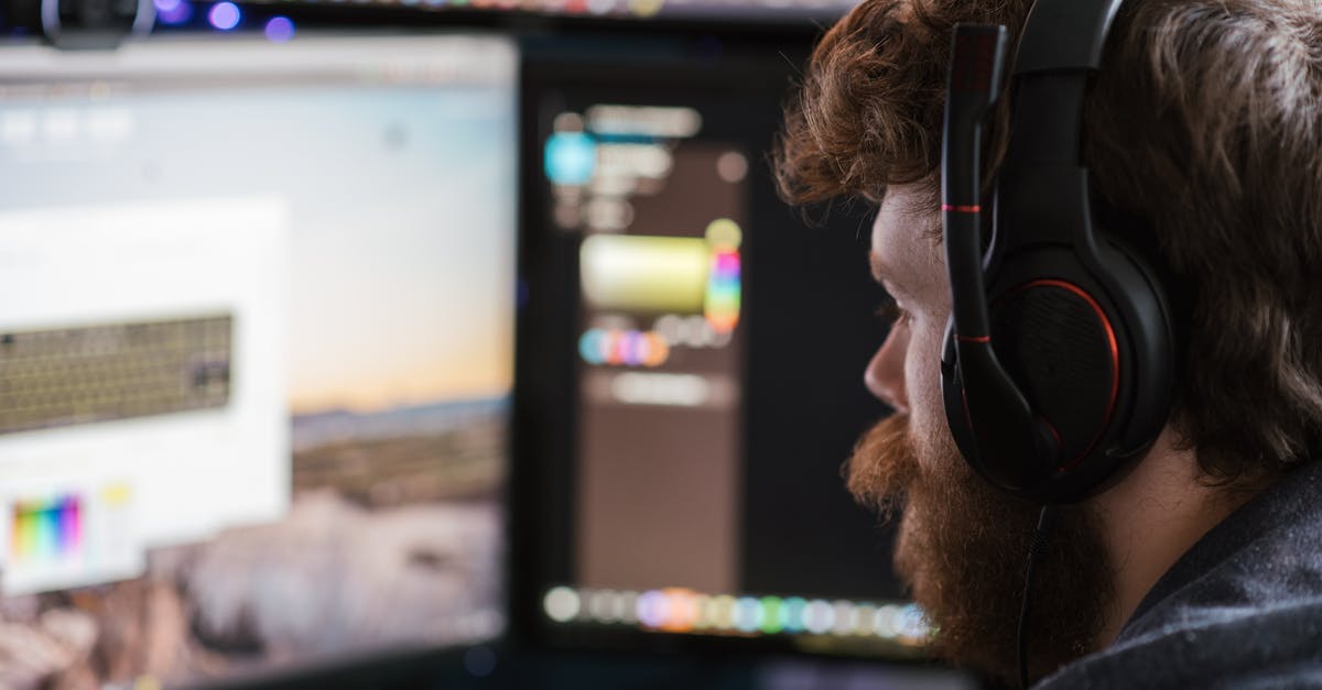 Sync Sims 4 saves across multiple computers? - Crop man in headphones working on computer Sync Sims 4 saves across multiple computers? - Crop man in headphones working on computer