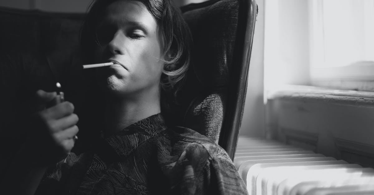 T - Spawn to Mid Window Smoke Mirage - Thoughtful man lighting cigarette in room T - Spawn to Mid Window Smoke Mirage - Thoughtful man lighting cigarette in room