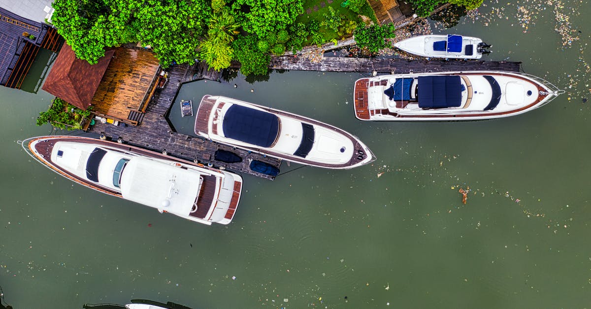 Tackling a lack of boats - Top View Photo of Boats on Water Tackling a lack of boats - Top View Photo of Boats on Water
