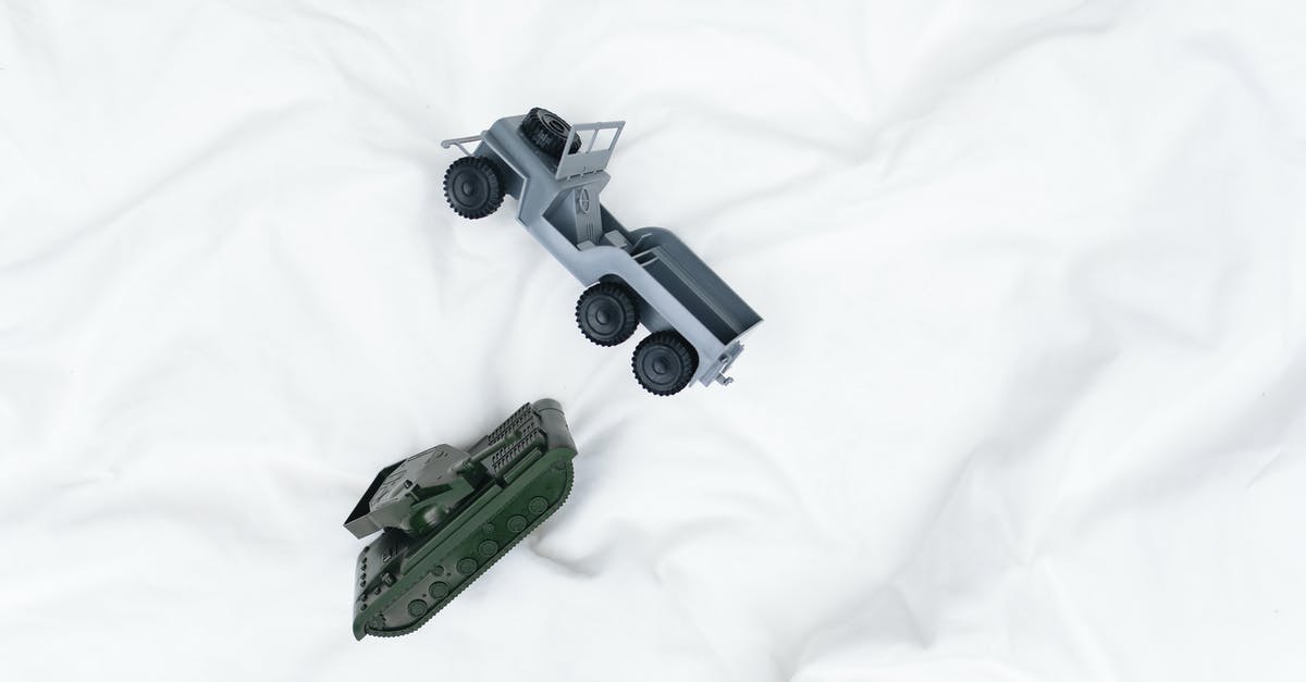 Tank treads? How? - Green and Black Toy Car Tank treads? How? - Green and Black Toy Car