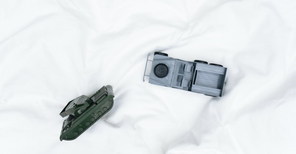 Tank treads? How? - Green and Black Toy Gun