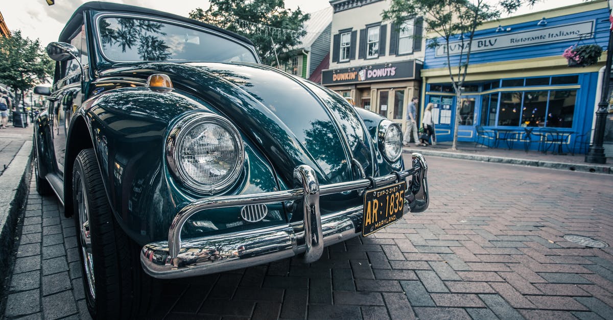Tech tree for buildings and units - Green Volkswagen Beetle Parked on Sidwalk Tech tree for buildings and units - Green Volkswagen Beetle Parked on Sidwalk