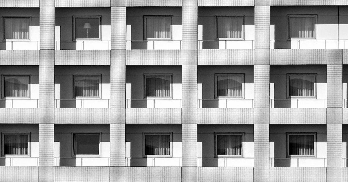 Teleport entities relatively to the center of a block - Exterior of modern apartment house on street Teleport entities relatively to the center of a block - Exterior of modern apartment house on street