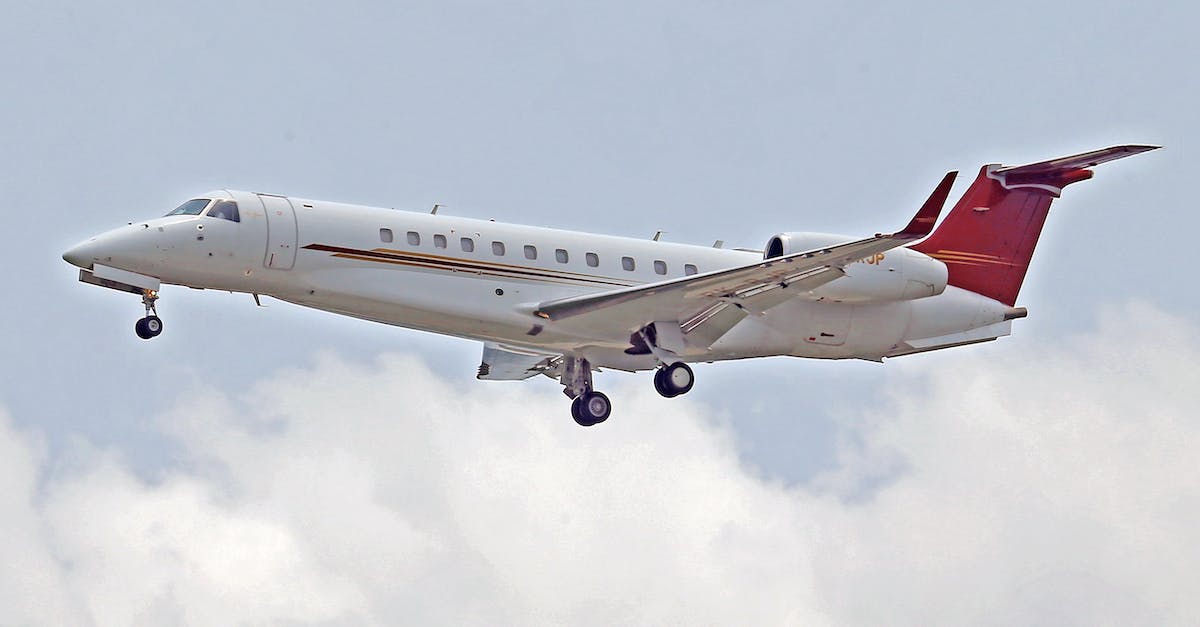 Teleport vs Flight - White and Red Passenger Plane in the Sky