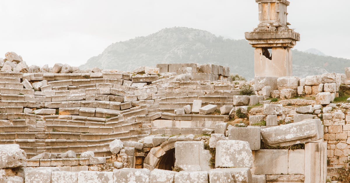 Temple of the Ancients - Can I return? - Brown Concrete Building Near Mountain