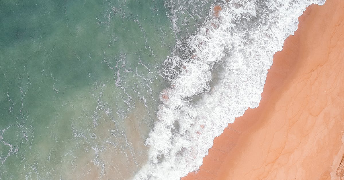 Temple run 2 crash - lost my characters - Top view of stormy ocean waves turquoise color crashing against shore with golden sand Temple run 2 crash - lost my characters - Top view of stormy ocean waves turquoise color crashing against shore with golden sand
