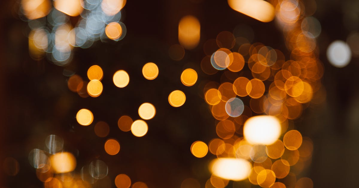 temple run 2 gold color circles - Bokeh Photography of Yellow Lights