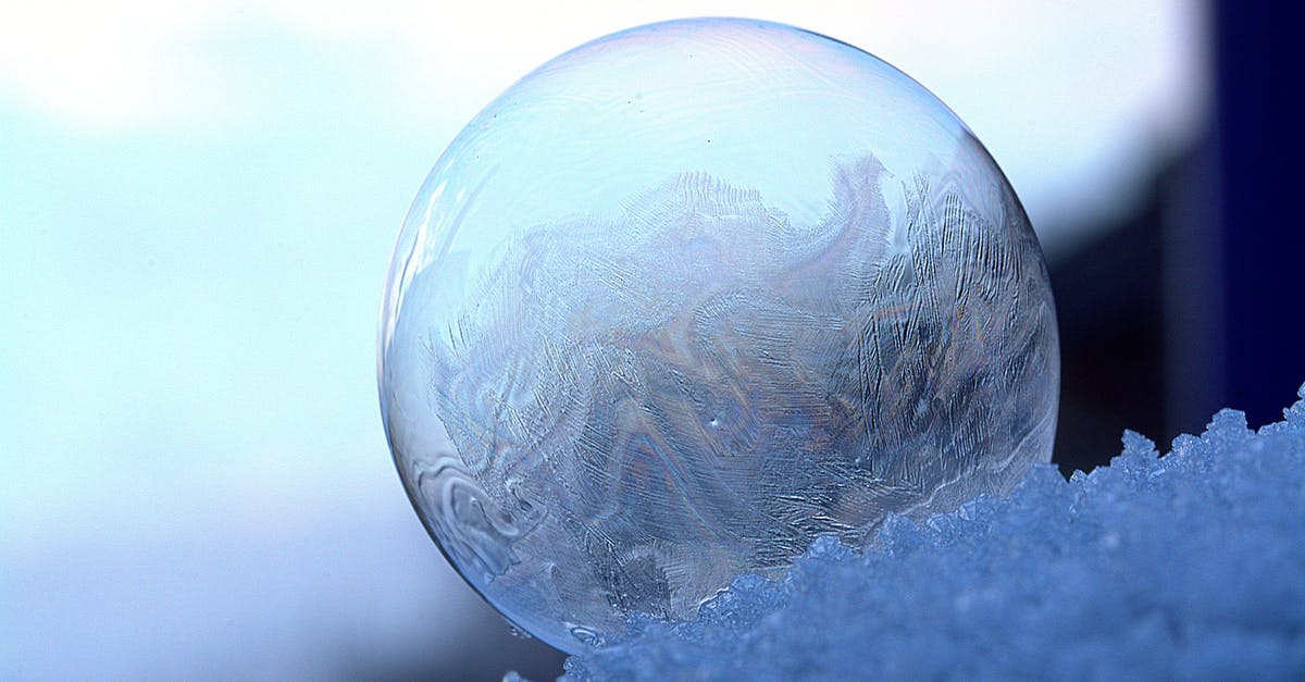 Terraria: Crystal ball buff/debuff - Close-up of Frozen Water Terraria: Crystal ball buff/debuff - Close-up of Frozen Water