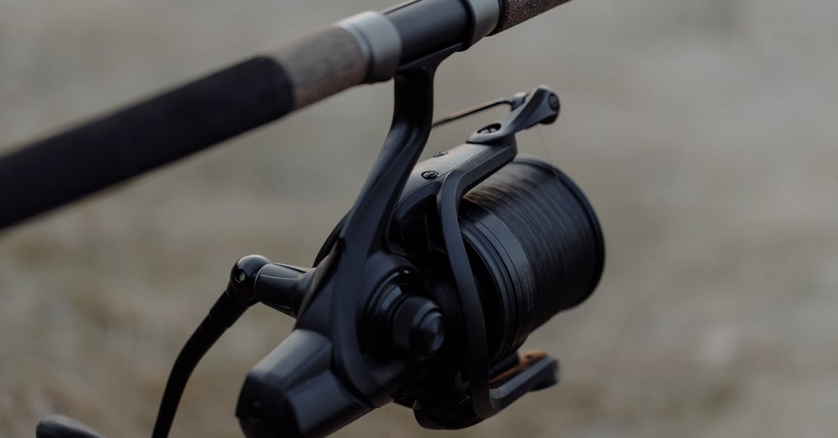 Terraria fishing rod for Android [closed] - Black and Silver Fishing Rod