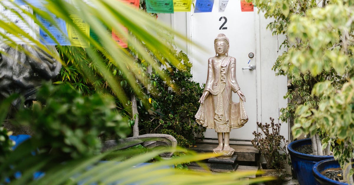 Testing for a Certain Structure - Woman in White Dress Figurine