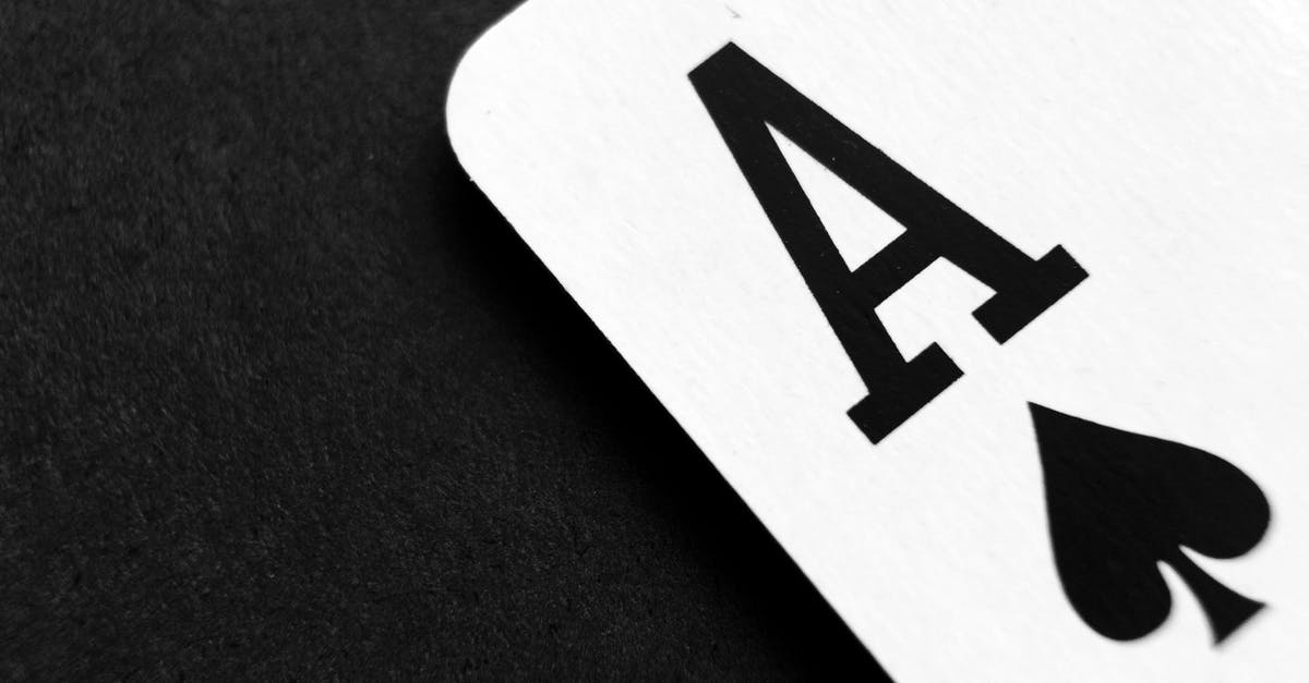 The actual location of Gyakuten Saiban / Ace Attorney? - Ace of Spade Playing Card on Grey Surface