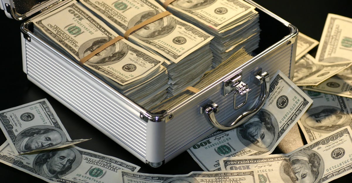 The case of the disappearing gargoyle - Grey Metal Case of Hundred Dollar Bills The case of the disappearing gargoyle - Grey Metal Case of Hundred Dollar Bills