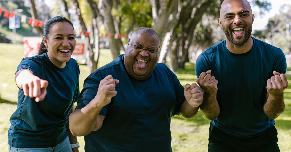 The Chronology of Games sorted by story events [duplicate] - Three People In Blue Crew Neck Shirts With Happy Faces