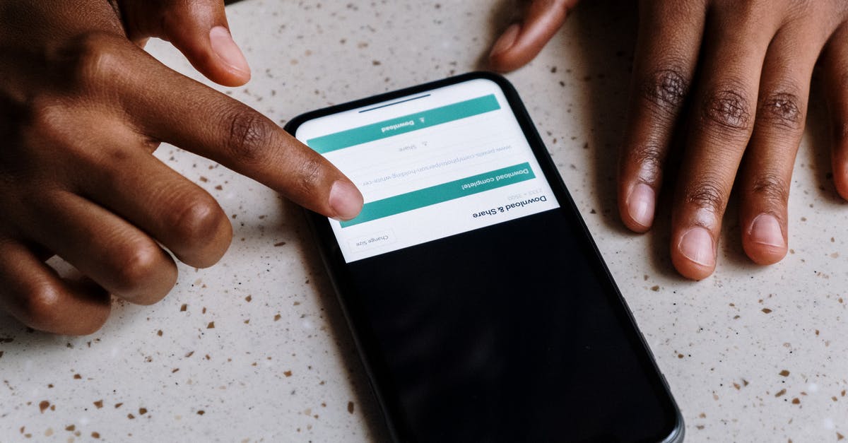 The Download for SWTOR stopped at 99.95%? [duplicate] - Person Using a Smartphone