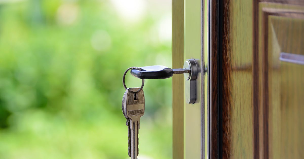 The first "staff only" door is locked - how to progress? - Black Handled Key on Key Hole