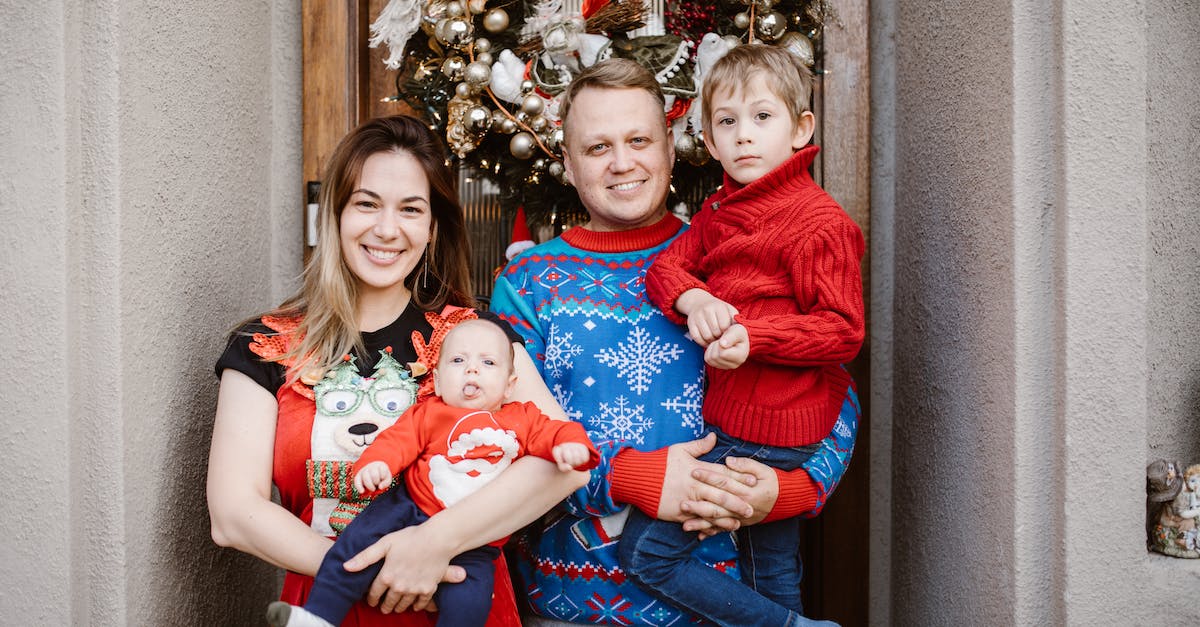 The good, the bad and the ugly - Family Christmas Photo