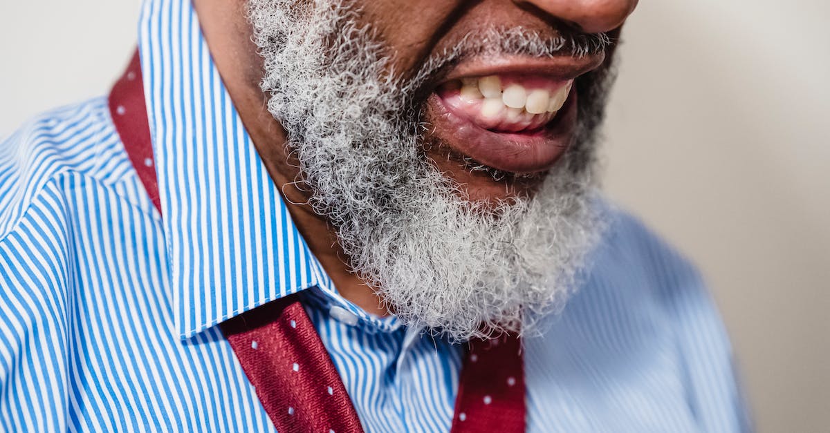 The Mad God's Bargain - Close-up of Old Bearded Angry Man