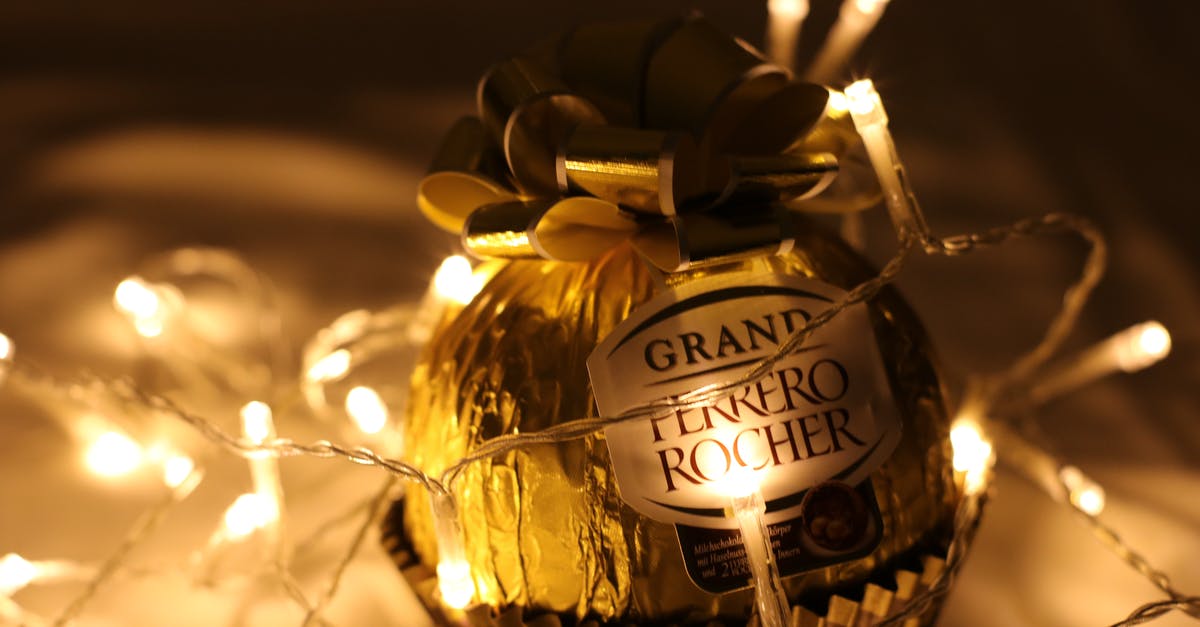 The Night Terror and Candy - Grand Ferrero Rocher Bauble The Night Terror and Candy - Grand Ferrero Rocher Bauble