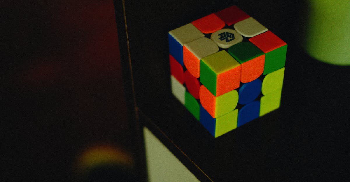 The Ninjas of Marvel Puzzle Quest - 3 X 3 Rubiks Cube