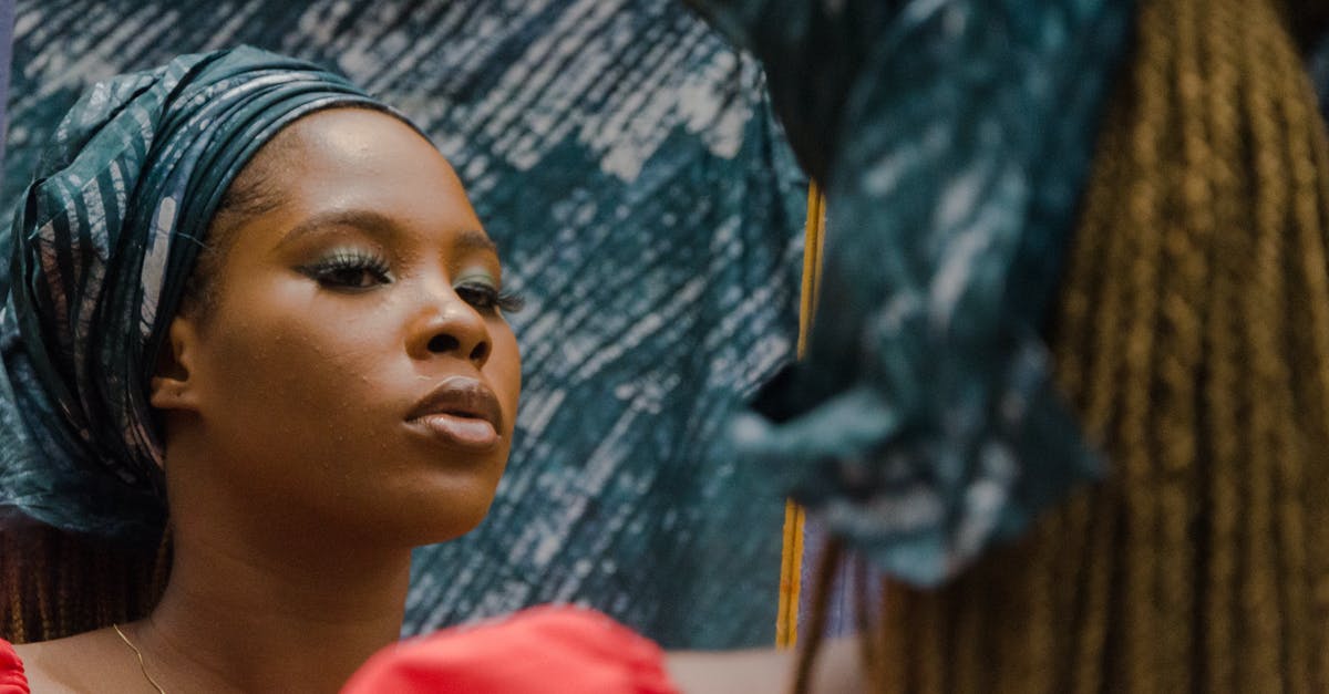 The other name for gunships? - African American Girl in Kerchief and Other Woman with Dreadlocks The other name for gunships? - African American Girl in Kerchief and Other Woman with Dreadlocks