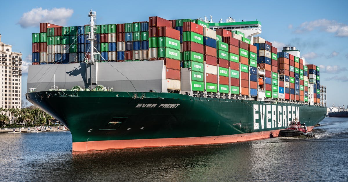 The prisoner icons in Logistics - Black and Red Cargo Ship on Dock