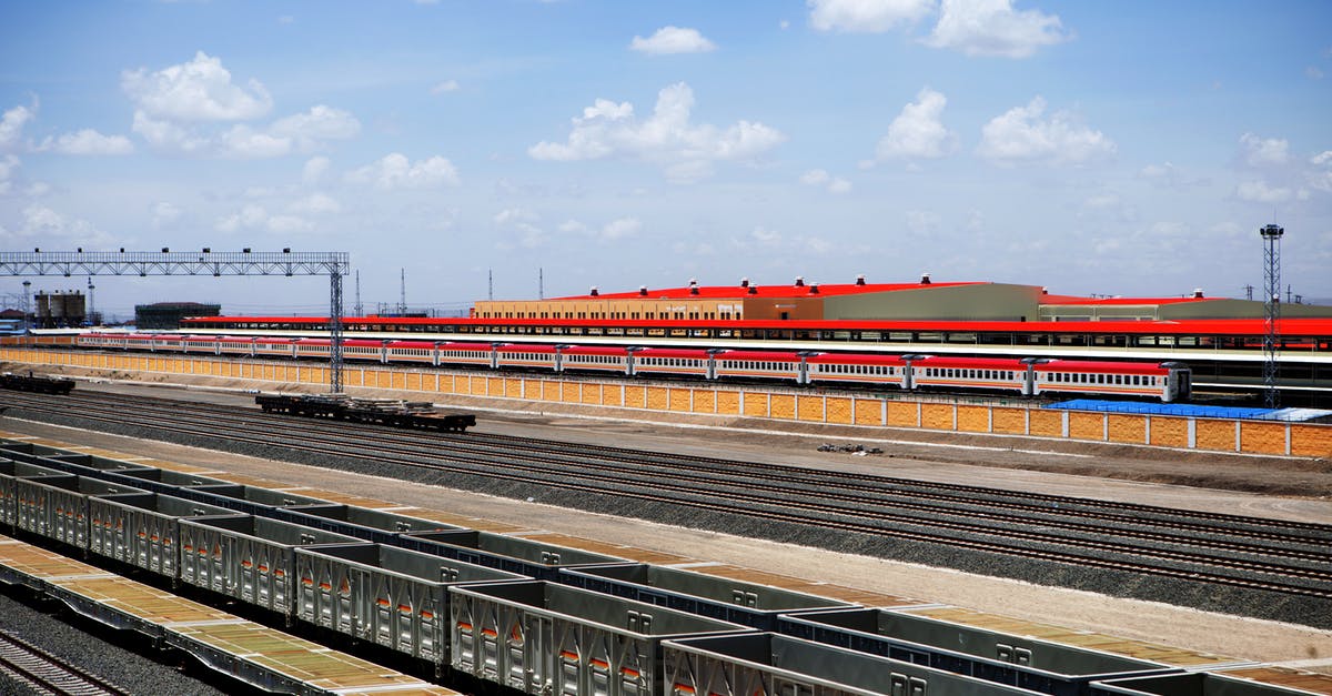 The prisoner icons in Logistics - Red and White Train on Rail