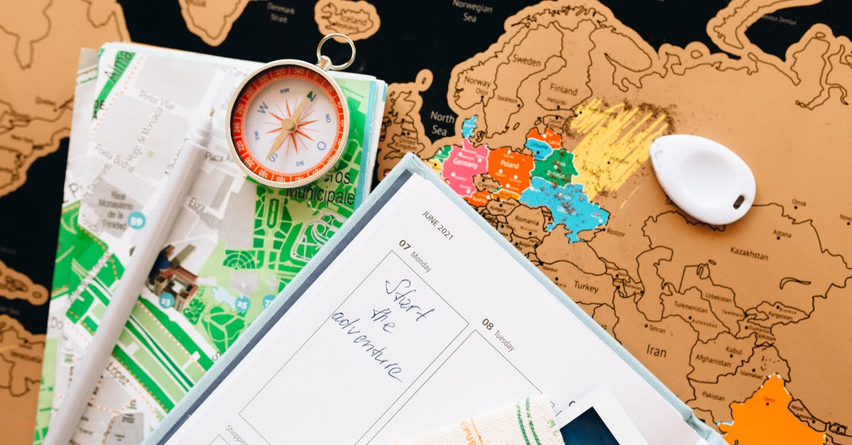 The Prydwen map marker - Colored Countries on a Map