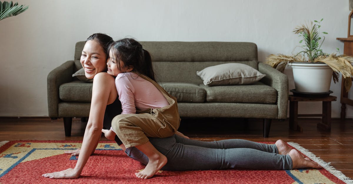 The soul orbs in Portal - Photo of Girl Hugging Her Mom While Doing Yoga Pose The soul orbs in Portal - Photo of Girl Hugging Her Mom While Doing Yoga Pose