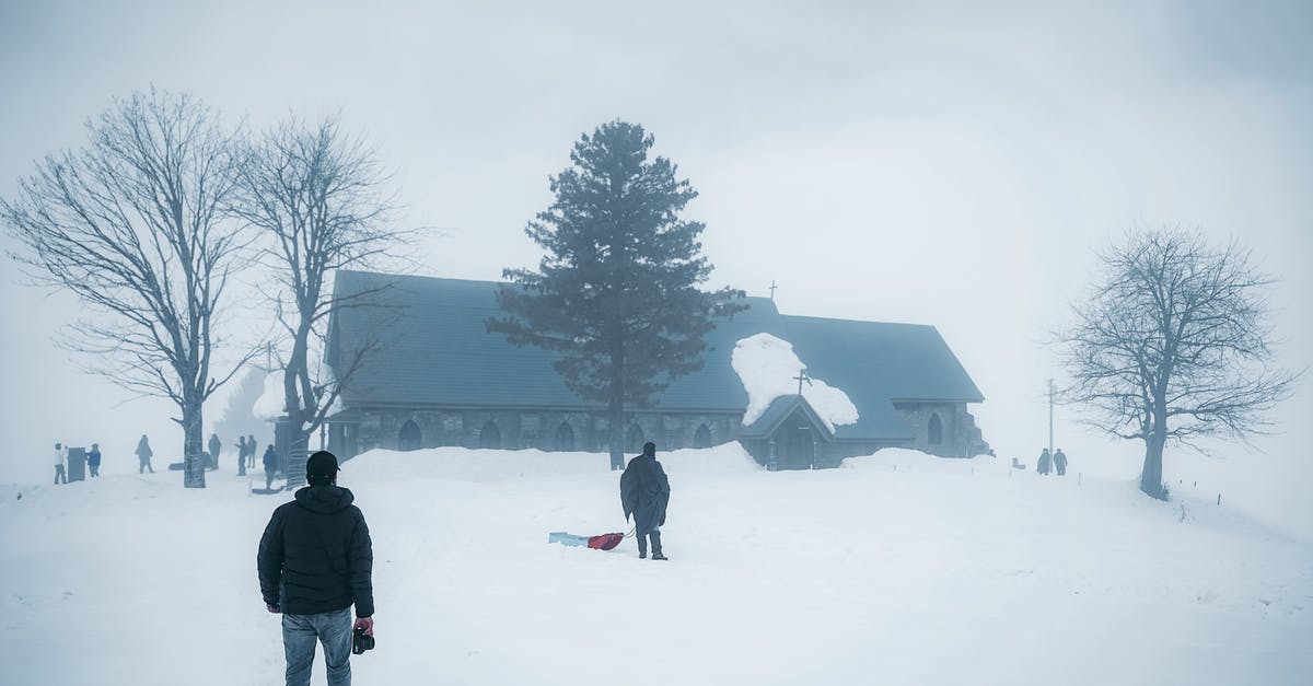 The Walking Dead Season 3 Decisions Import - 2 Person Walking on Snow Covered Ground The Walking Dead Season 3 Decisions Import - 2 Person Walking on Snow Covered Ground