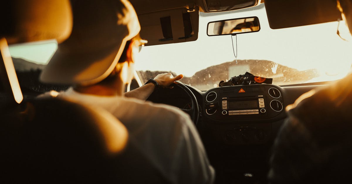 Third Person Car Dashboard Appeared - Man Holding the Steering Wheel While Driving Third Person Car Dashboard Appeared - Man Holding the Steering Wheel While Driving